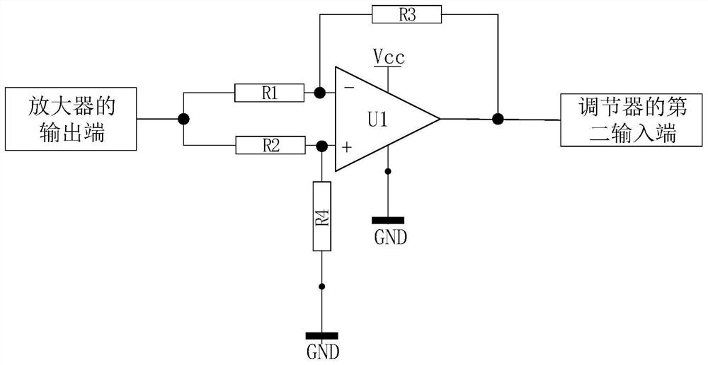 Galvanometer control detection device