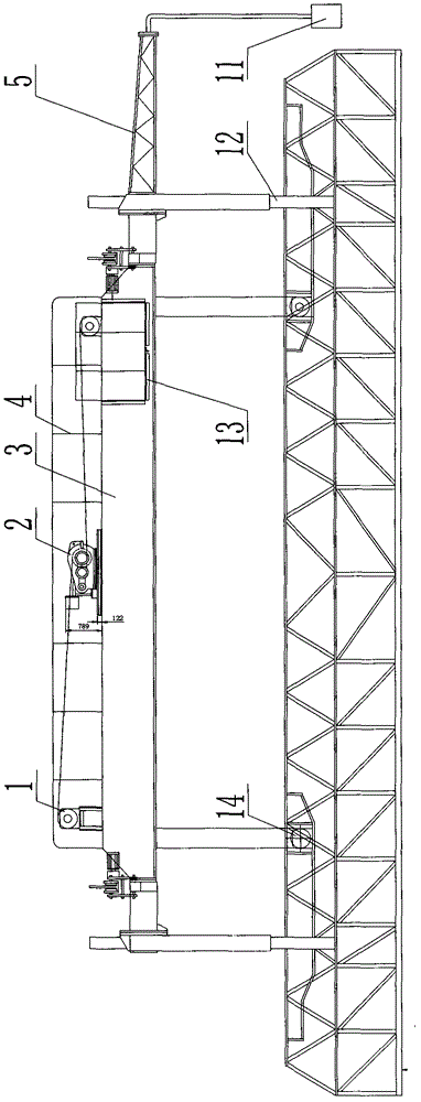 Lifting and placing machine for rubber and plastic pipes