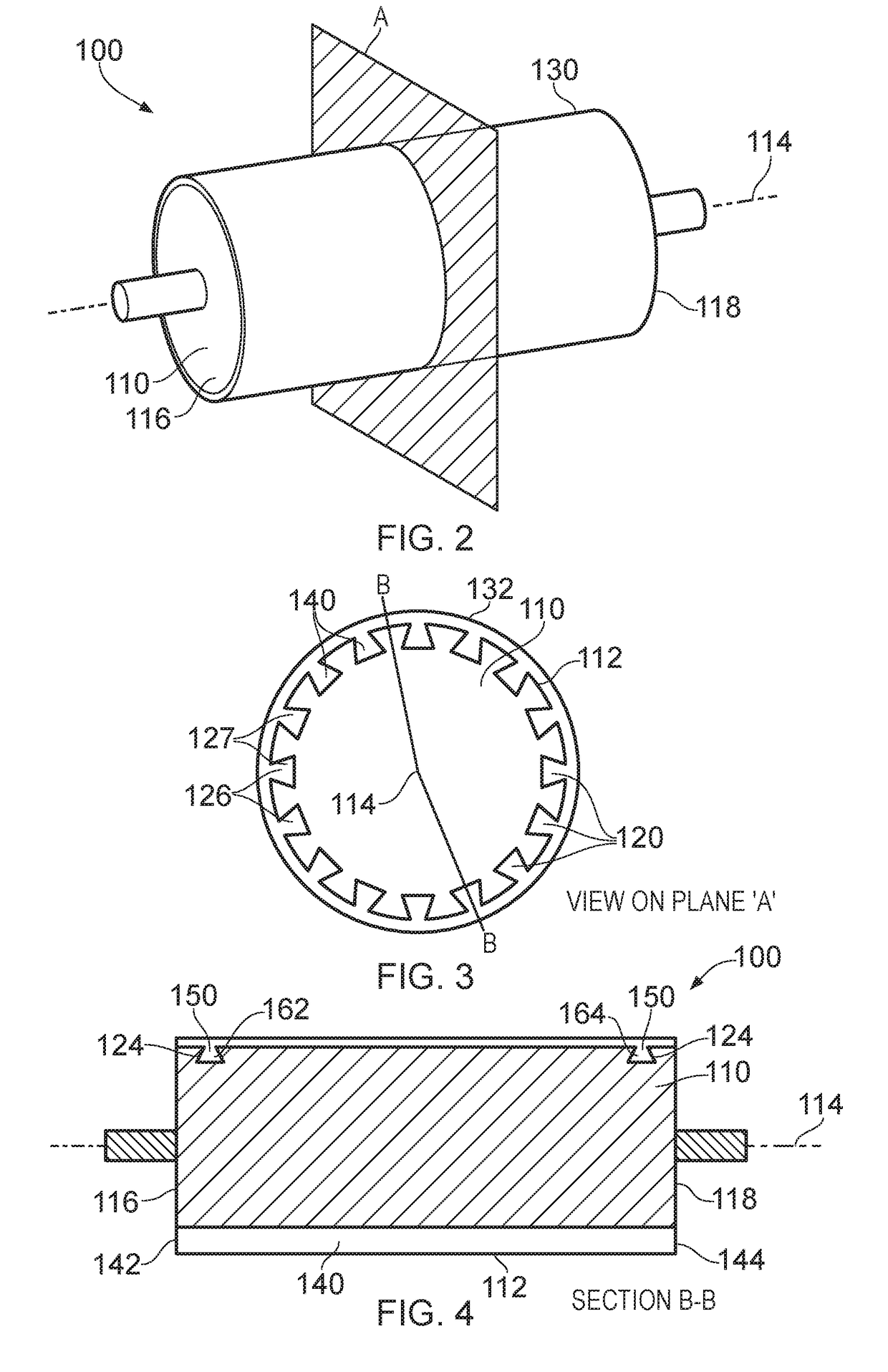 Induction motor rotor and a method of manufacturing the same