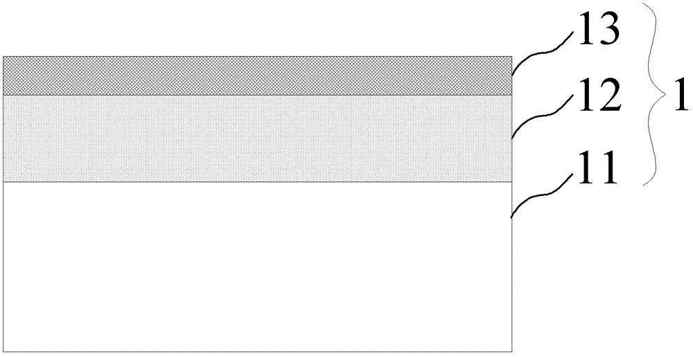 Preparation method and laminated structure of tensile strain Ge film