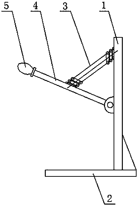 Novel manual compressor for binding inflatable dumper