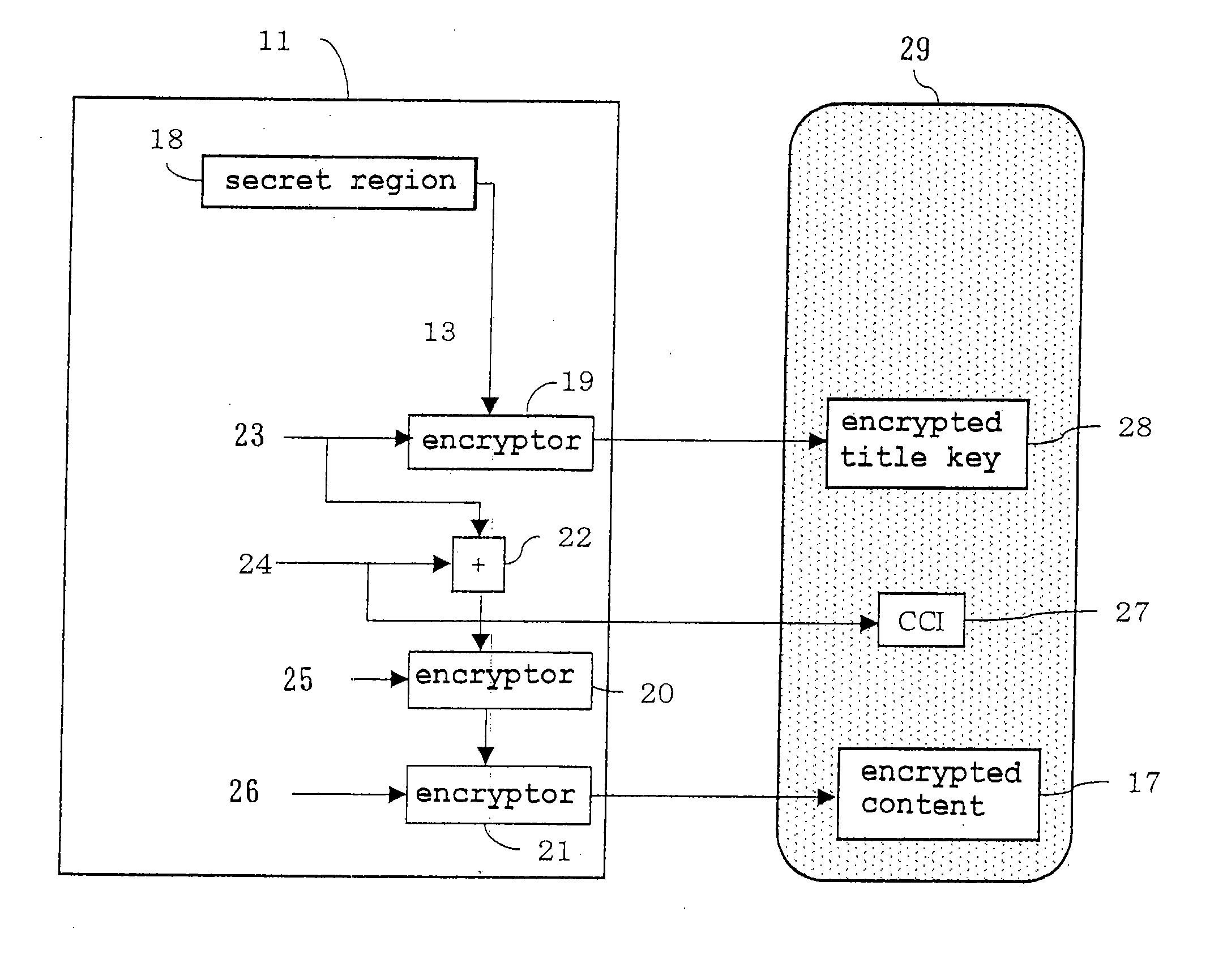 Recording apparatus, reproduction apparatus, data processing apparatus, recording and reproduction apparatus and data transmission apparatus and corresponding methods