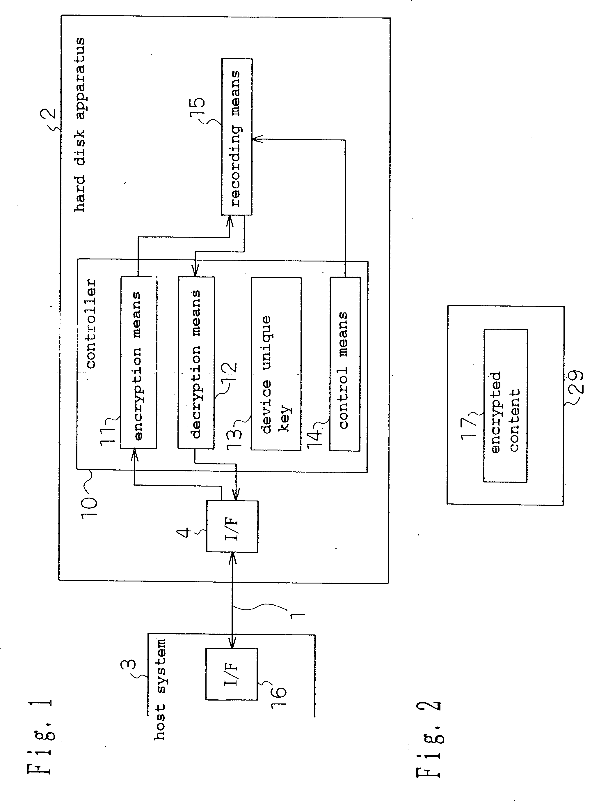 Recording apparatus, reproduction apparatus, data processing apparatus, recording and reproduction apparatus and data transmission apparatus and corresponding methods