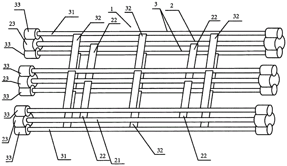 A method for sintering sliding bearing plates and a bracket used in the method