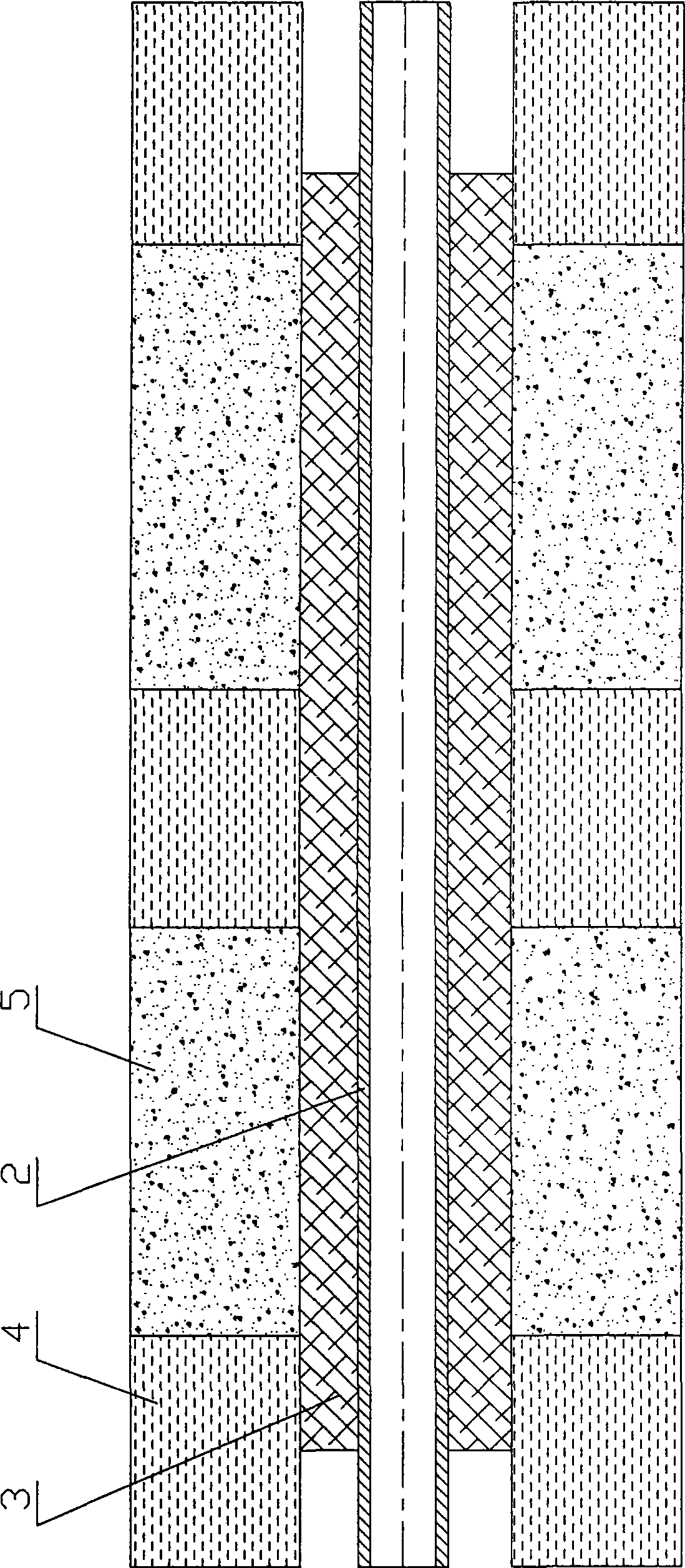 Oil and gas well cementation and completion method