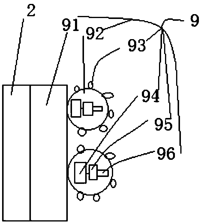 A convenient wheelchair