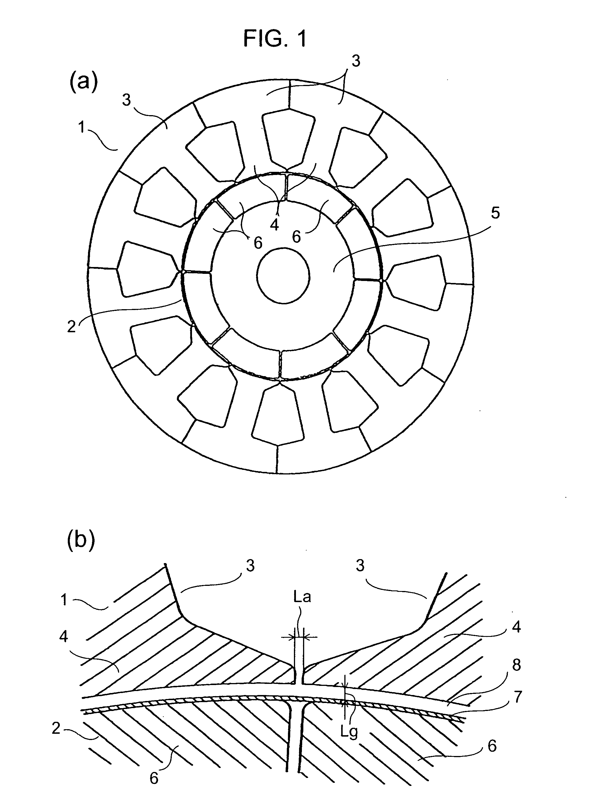 Permanent magnet synchronous motor