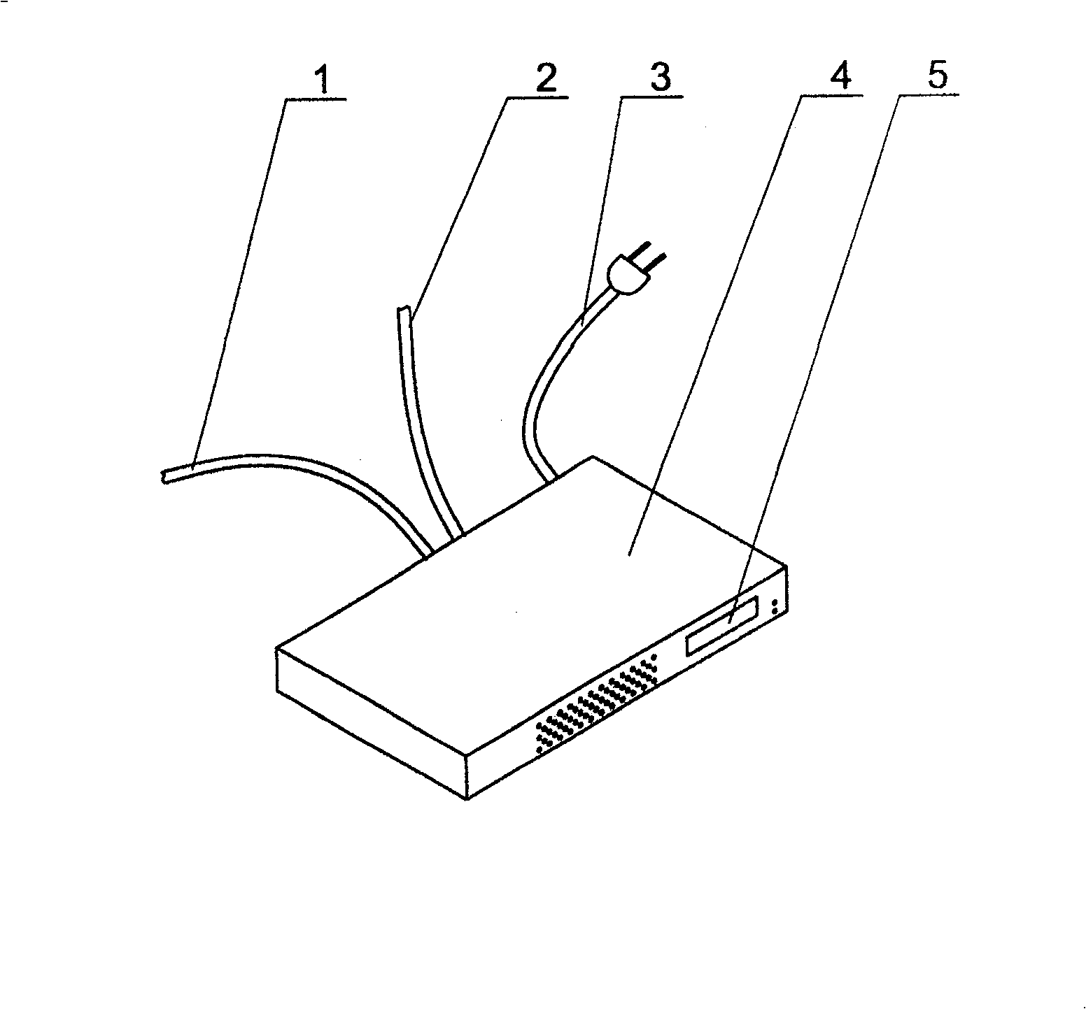 Multifunctional network application equipment and starting and online updating method