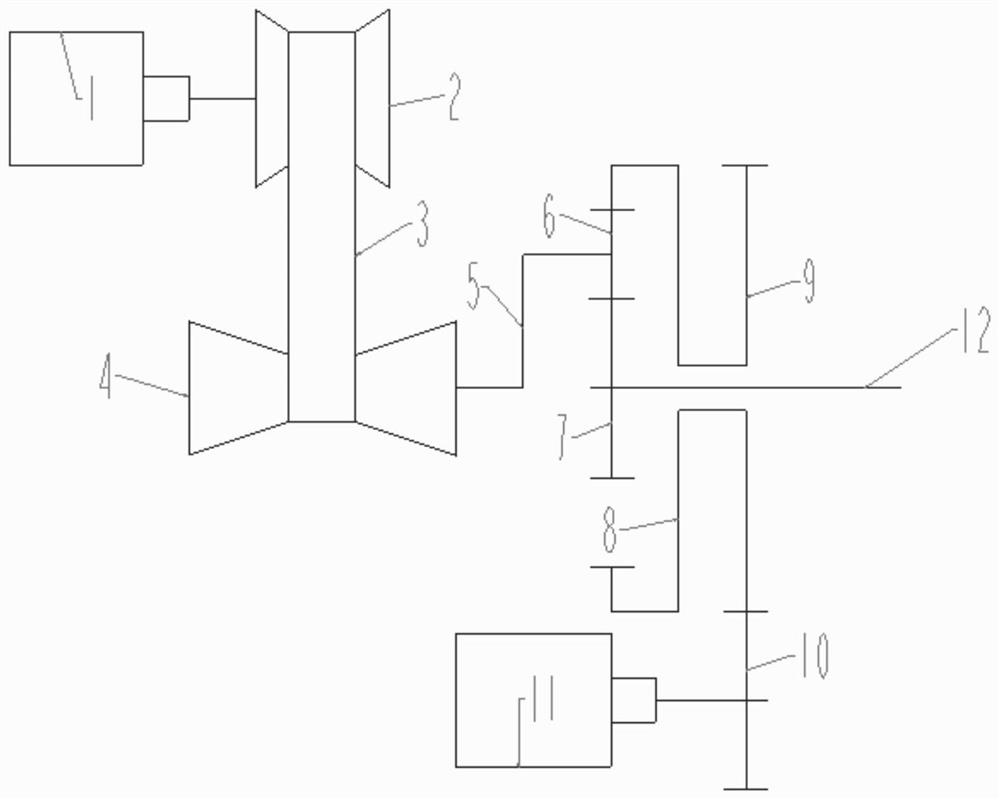 Hybrid vehicle transmission and operation method thereof