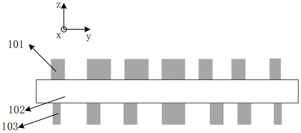 Near-infrared circularly polarized light imaging diffractive optical device