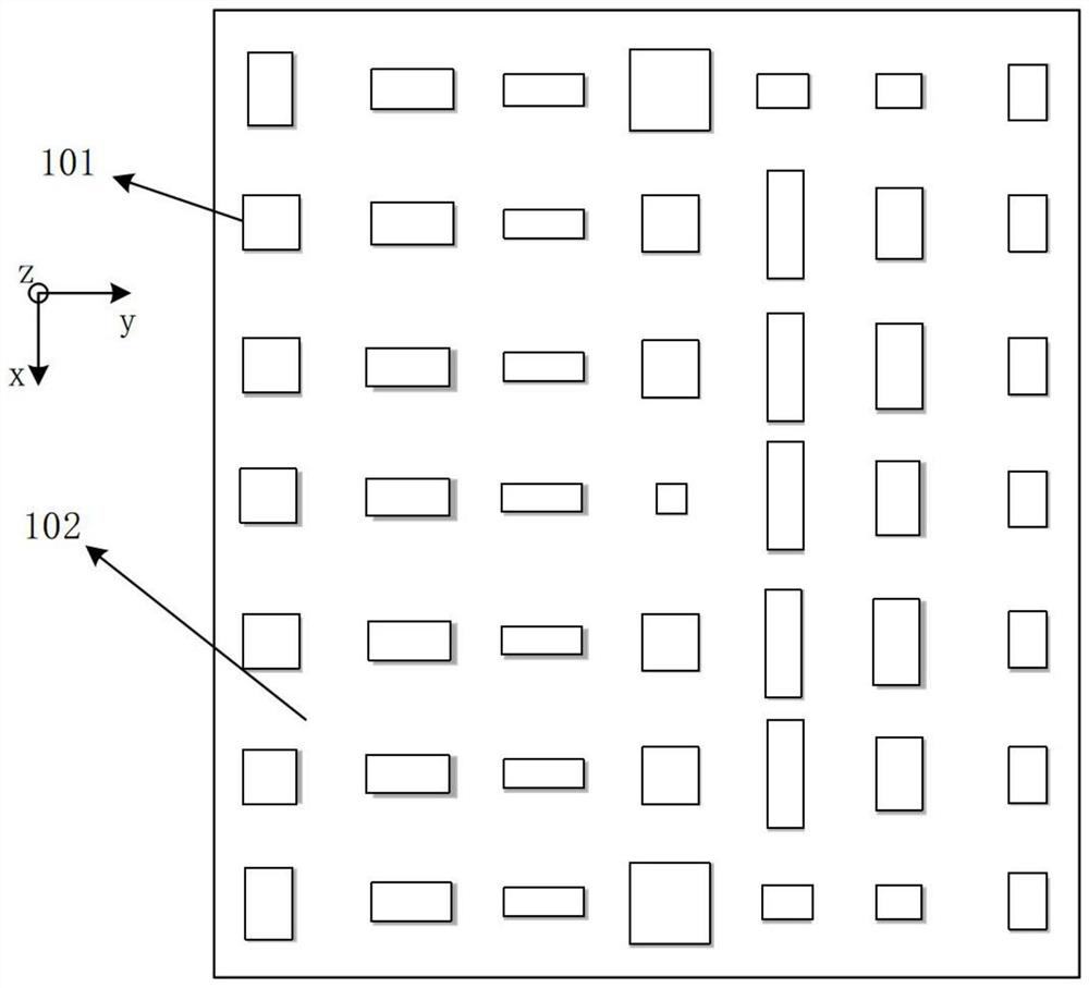 Near-infrared circularly polarized light imaging diffractive optical device