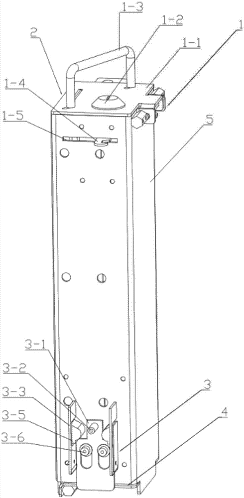 Card box capable of preventing dropping of cards and card issuing device applying the card box