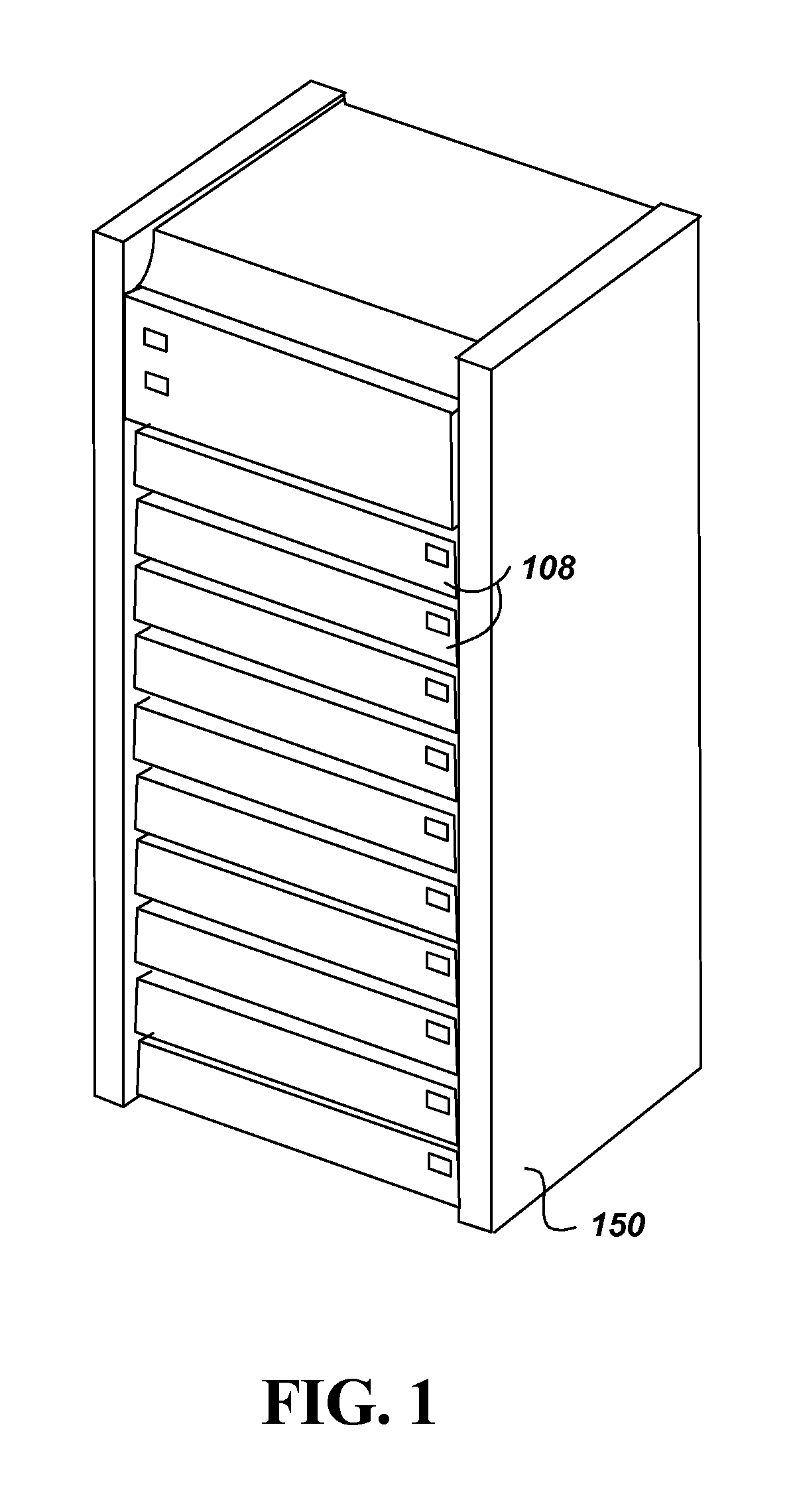 Data center equipment location and monitoring system