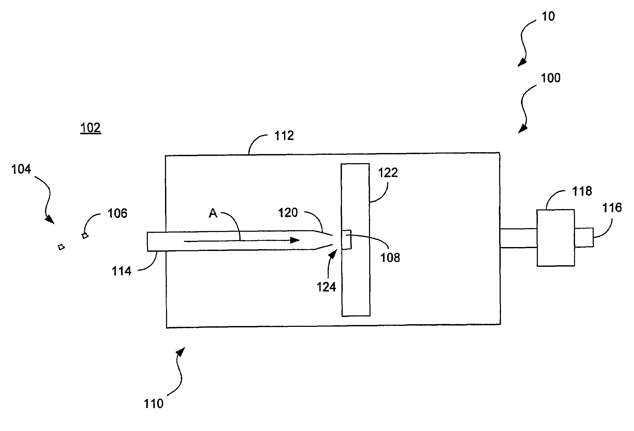 Systems and methods for collecting particles from a large volume of gas into a small volume of liquid