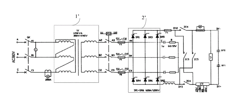 Electric automobile and charging control system thereof