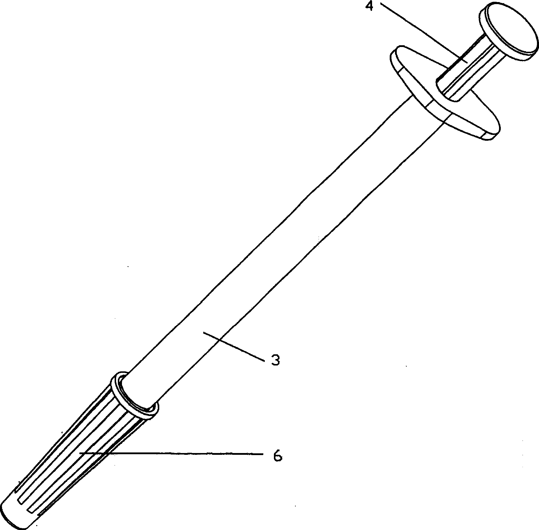 Automatic retracting type disposable safe syringe
