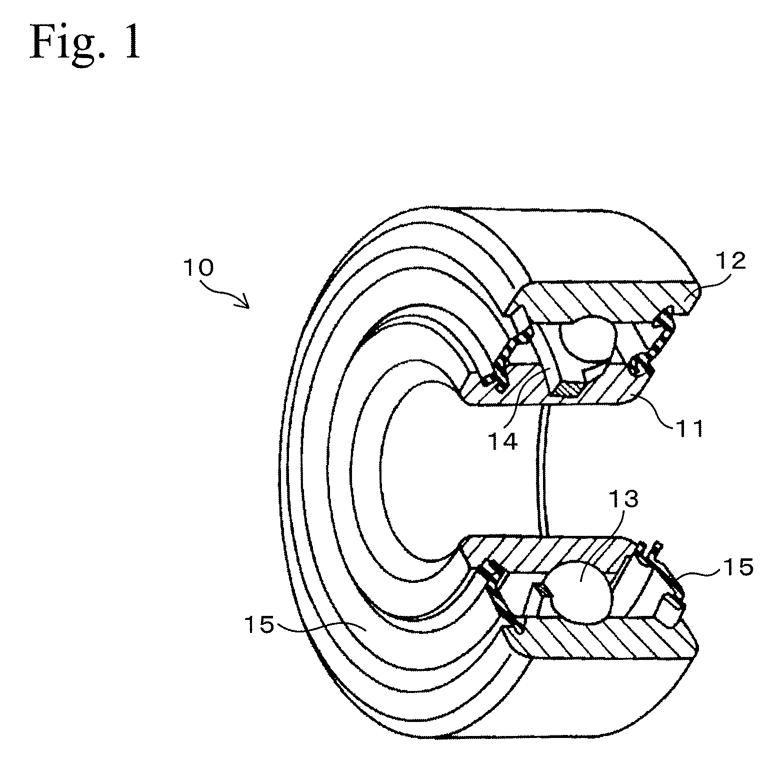 Martensitic stainless steel and antifriction bearing using the same