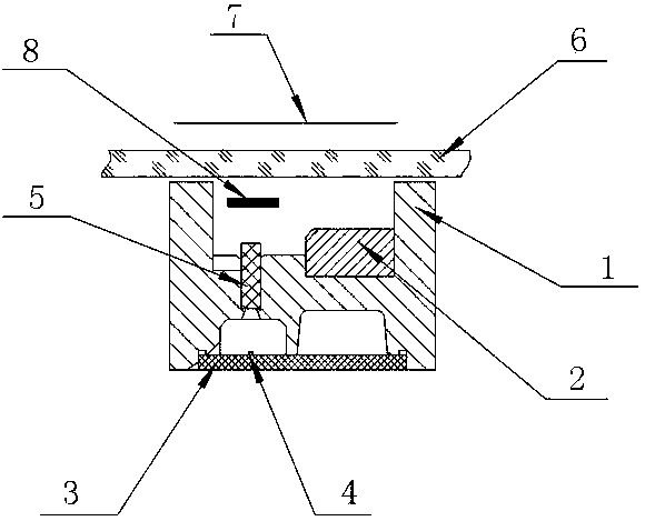 A contact image sensor and image scanning device