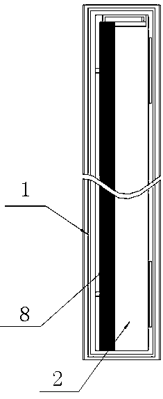 A contact image sensor and image scanning device