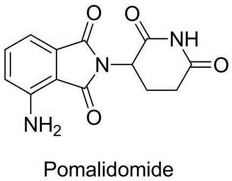 Process for the preparation of intermediates for the preparation of pomalidomide