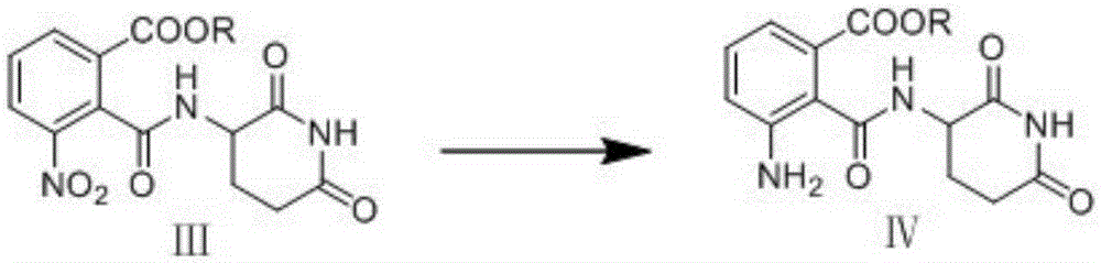 Process for the preparation of intermediates for the preparation of pomalidomide