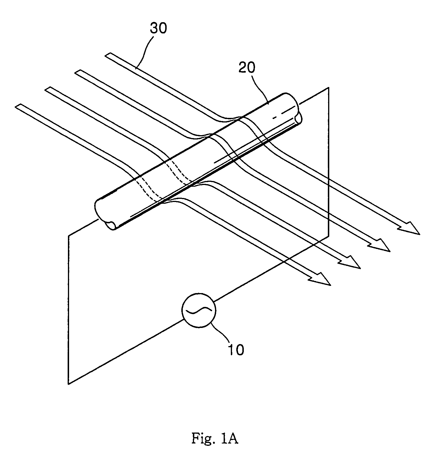 AC type flowmeter and method of mapping flow rate data for the same