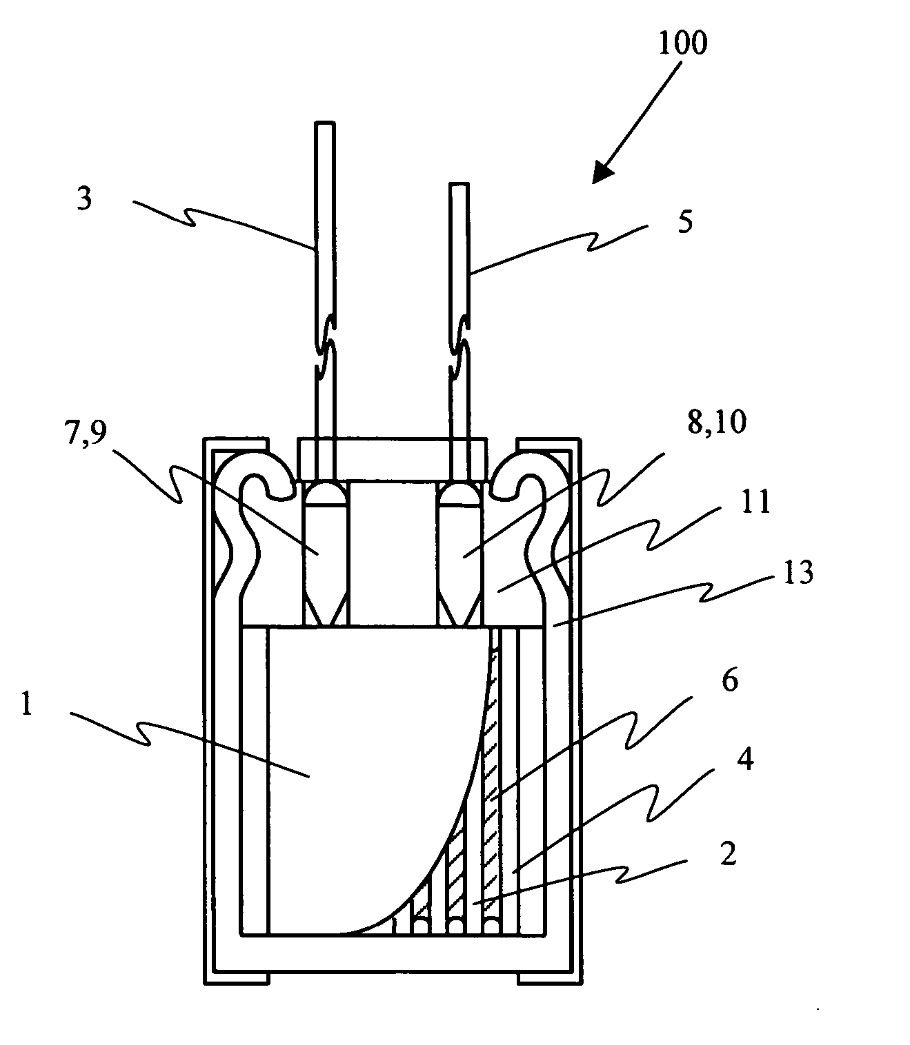 Solid electrolytic capacitor and manufacturing method of the same