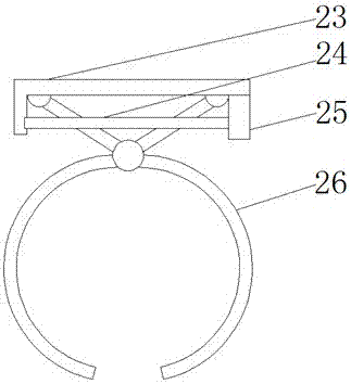 Pre-treatment device for part spray line of dish-washing machine