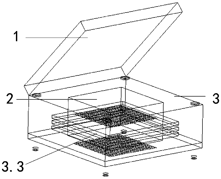 Socket based on chip testing