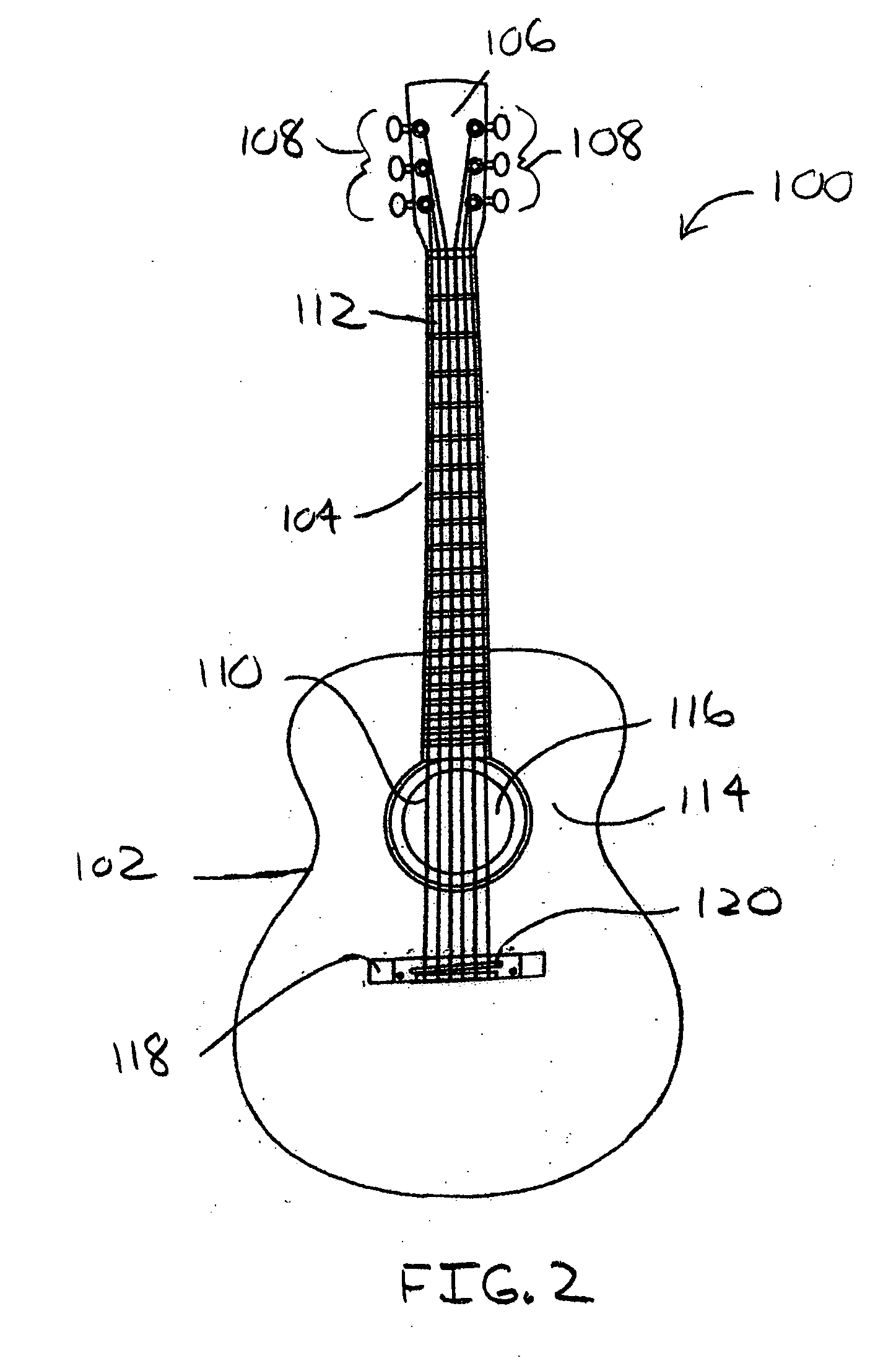 Stringed musical instrument device