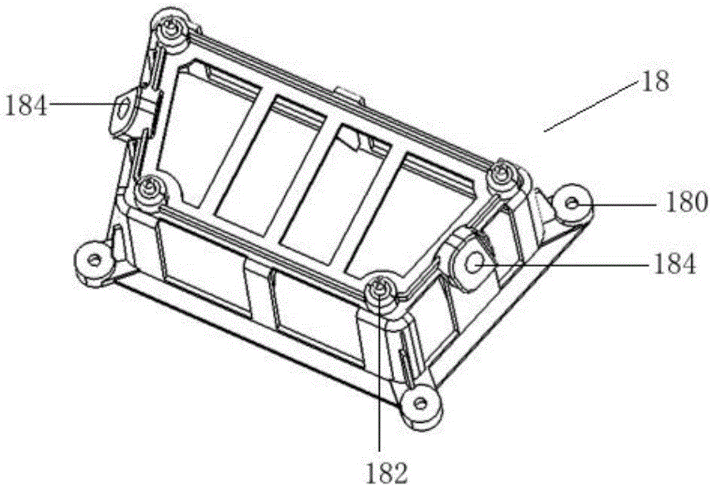 A cage type bearing plate for steering wheel and steering wheel
