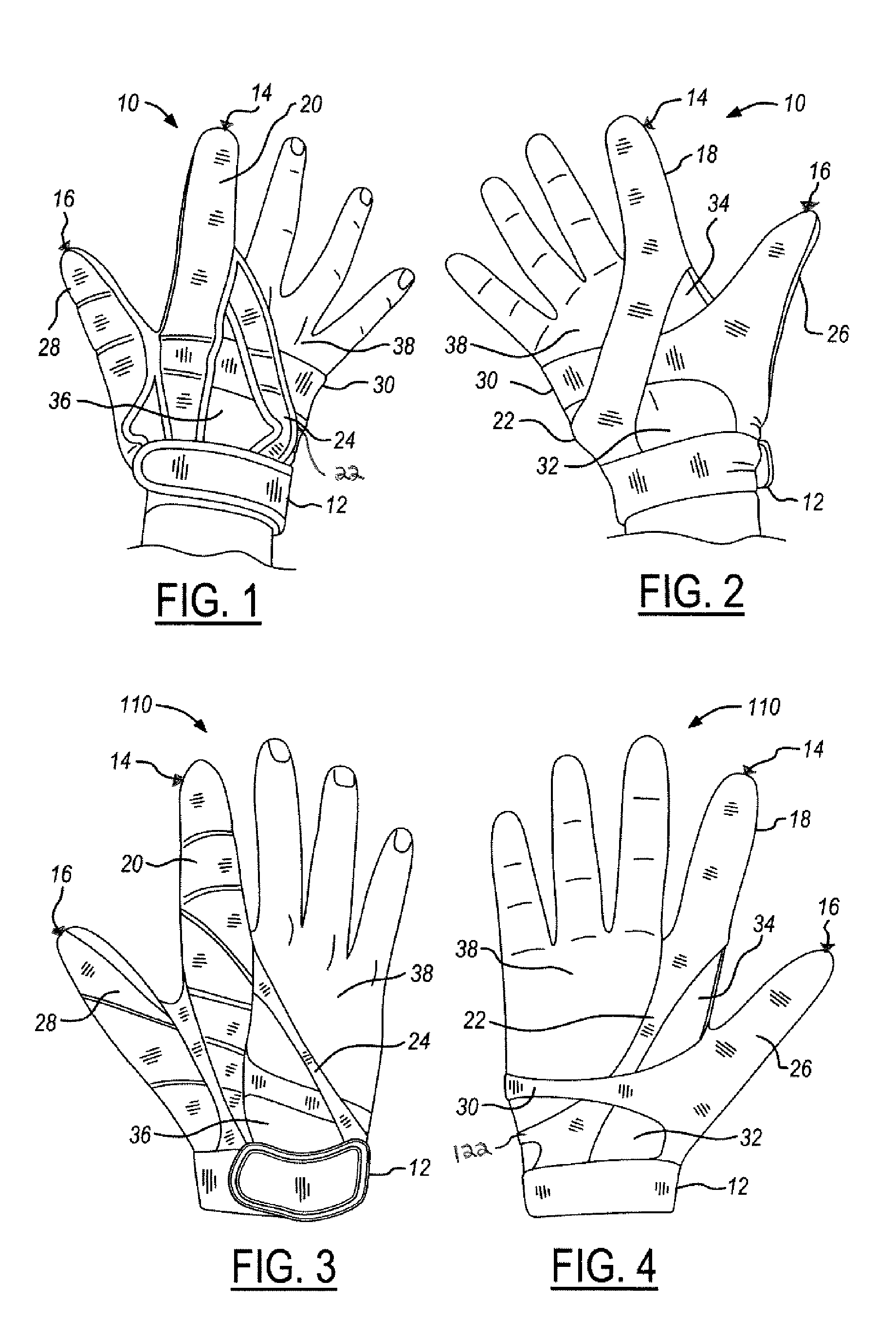Trigger finger protective glove