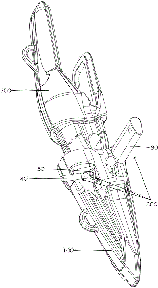 Excavator dipper tooth assembly with improved connecting structure