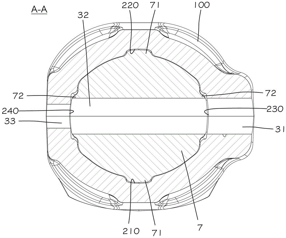 Excavator dipper tooth assembly with improved connecting structure