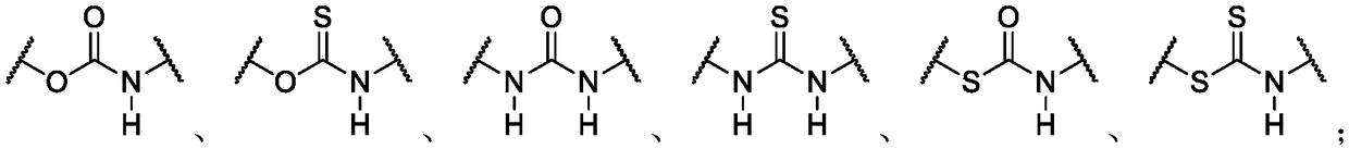 Dynamic crosslinked polymer containing combination supramolecular interaction