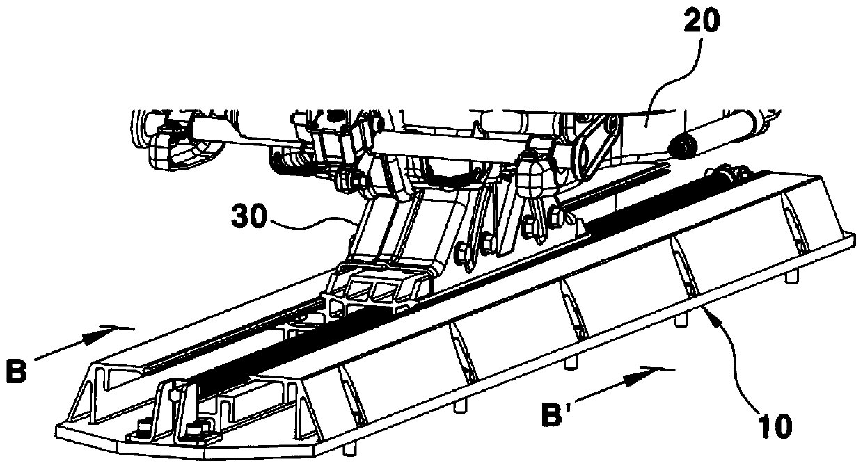 Seat track mechanism for vehicle seat