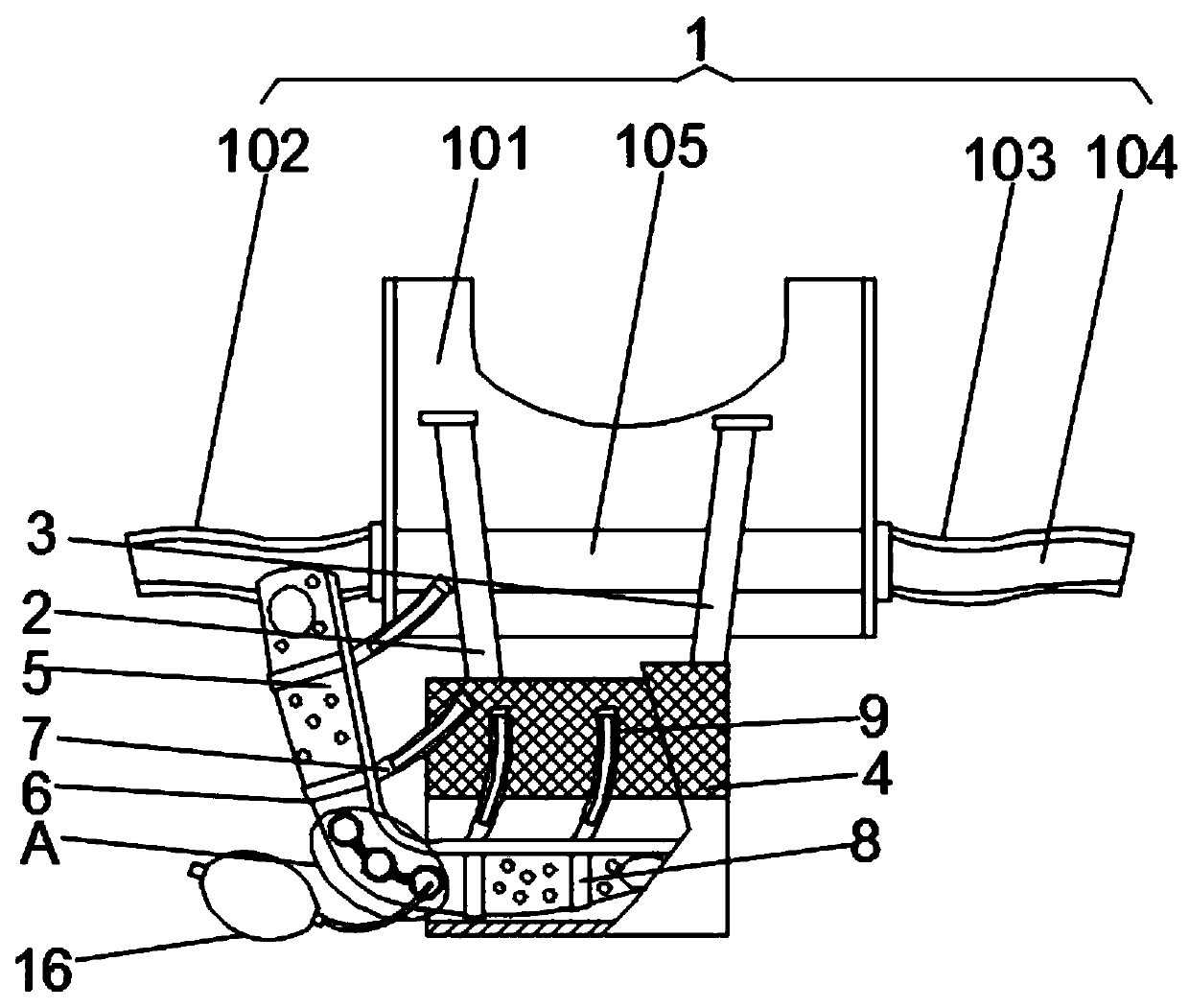 Fracture assisted reduction device