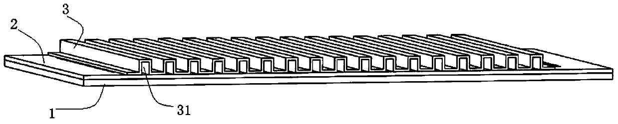 Enclosed air-cooling fuel cell