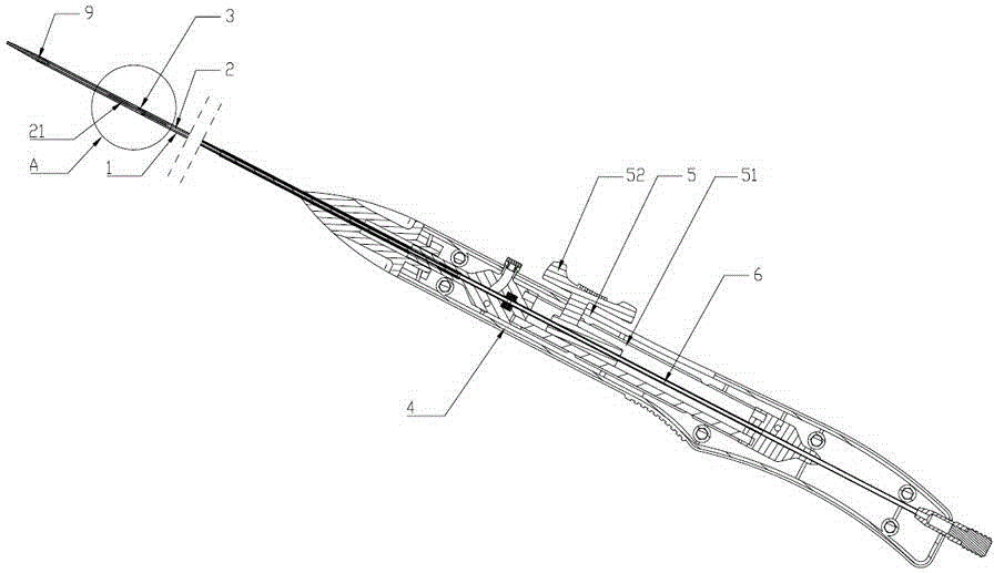 Vascular stent conveying system and conveying method thereof