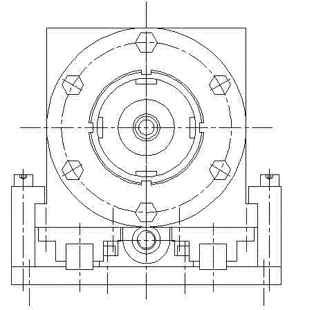 Drilling and milling head