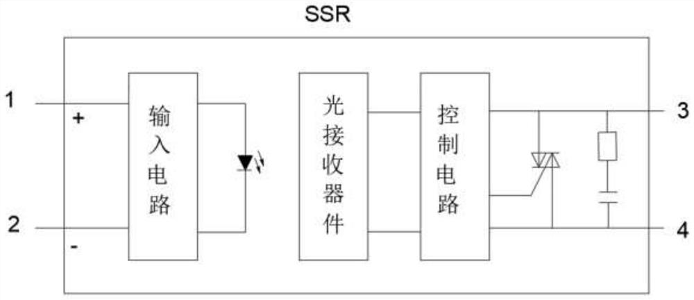 Water level control circuit of electric steam boiler