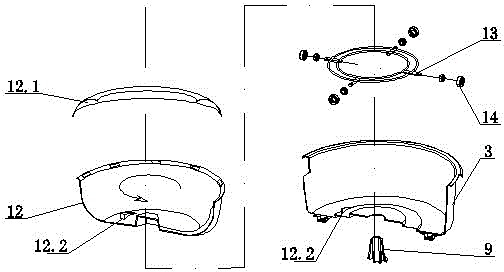 Vibrating multi-angle rotating wok