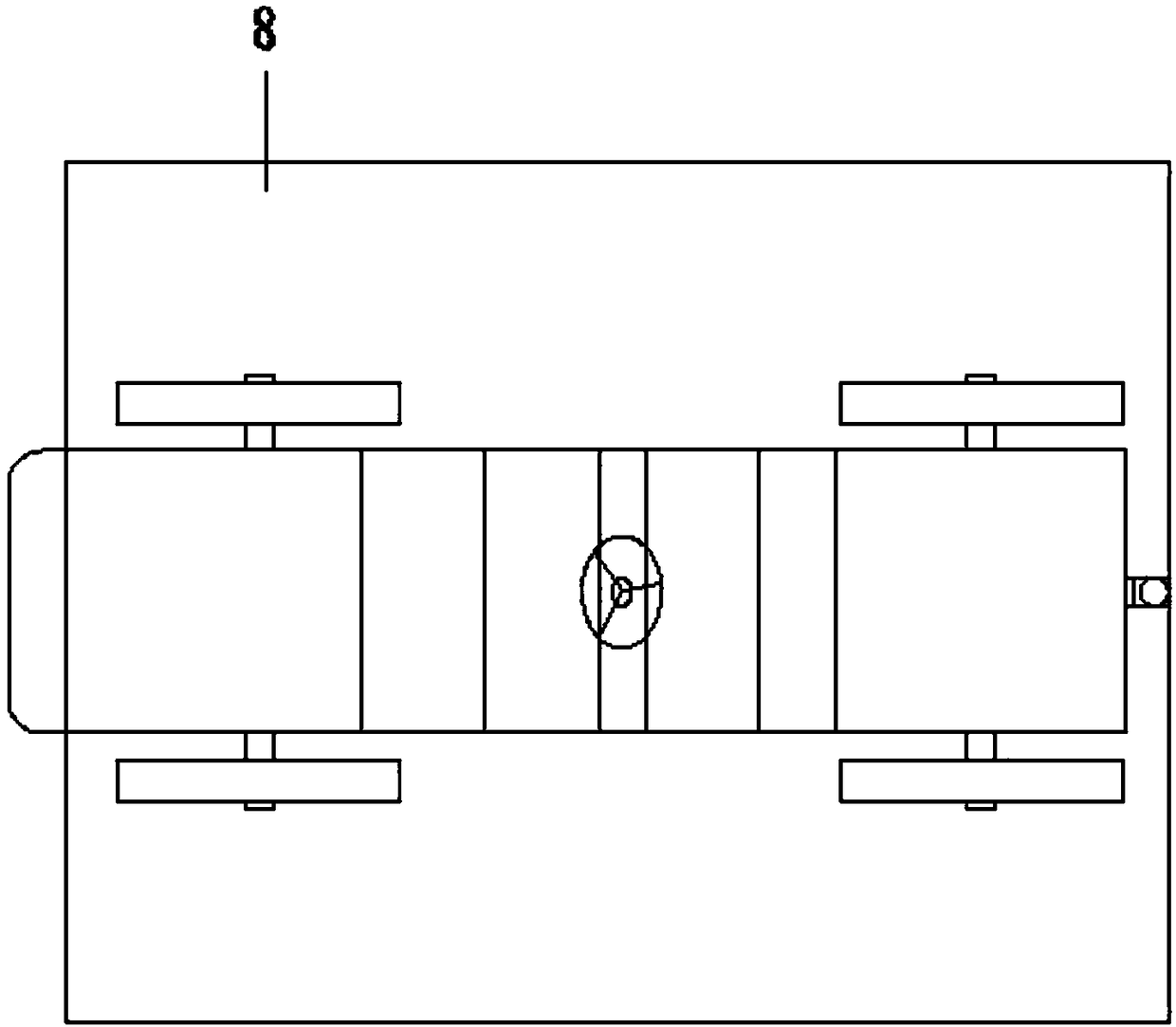 Traction device for plant growing equipment