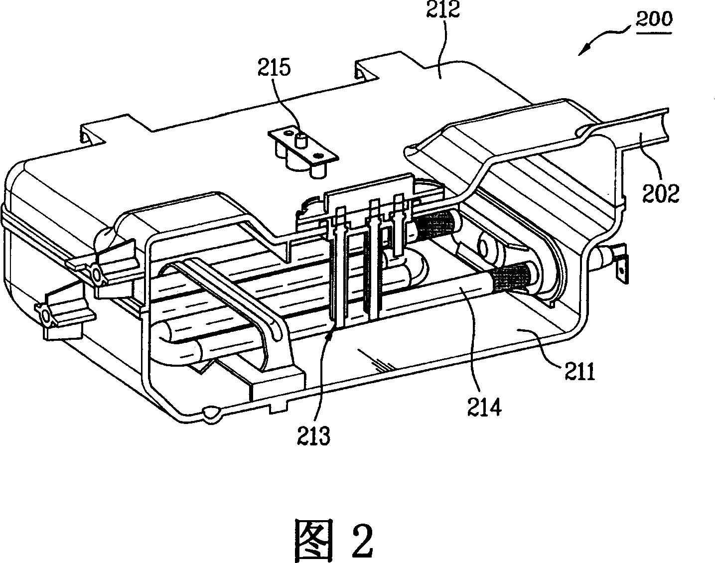 Steam generator of washing machine