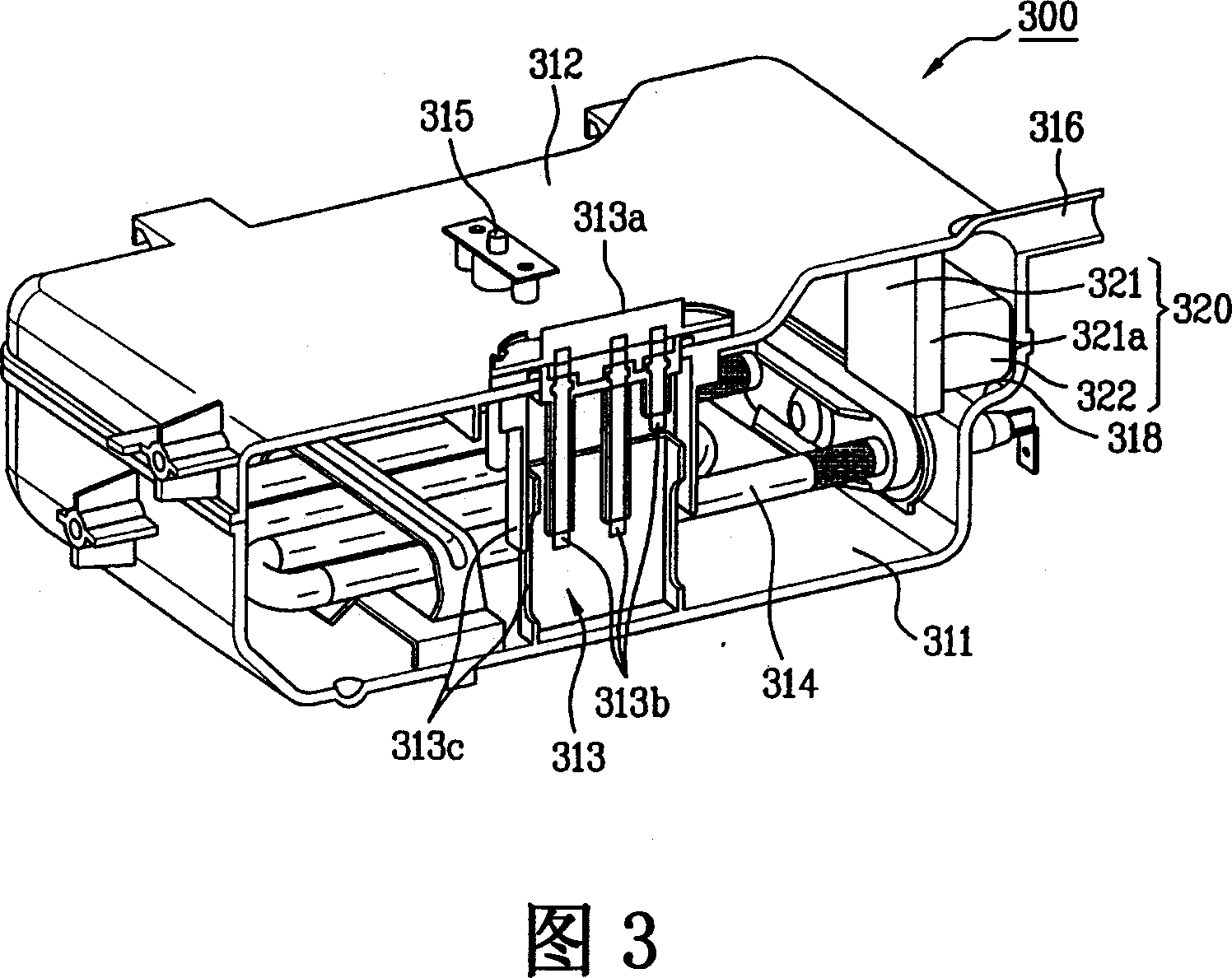 Steam generator of washing machine