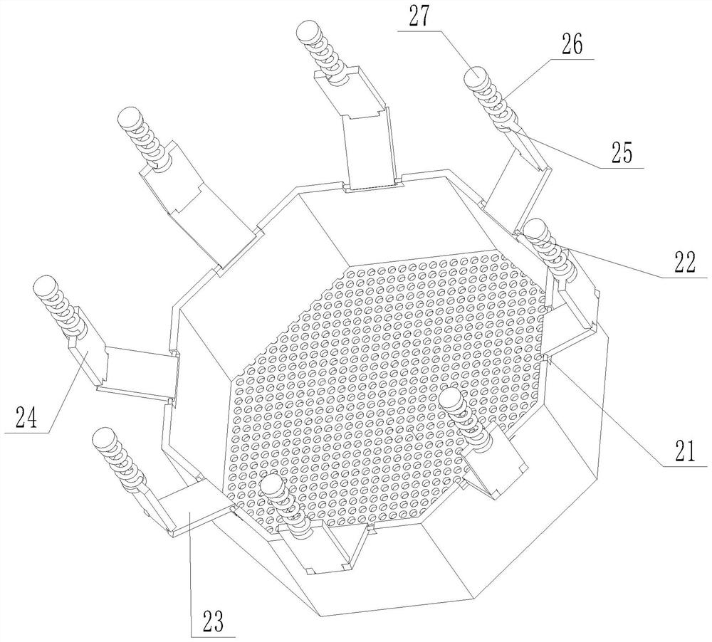 Tea stir-frying equipment with screening mechanism and stir-frying method thereof