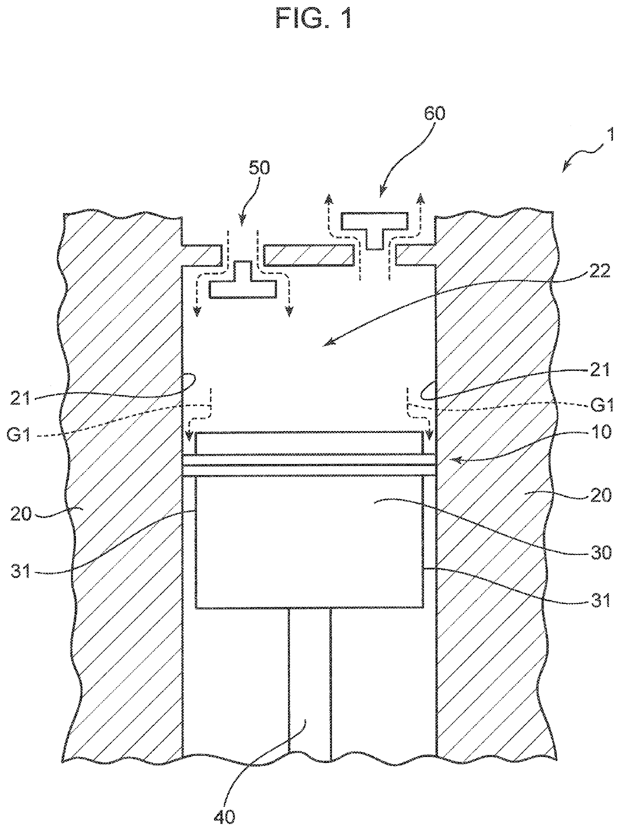 Piston ring and compressor