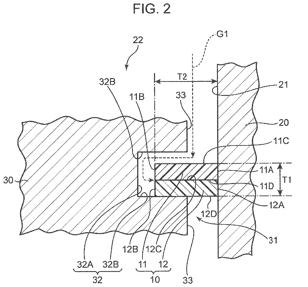 Piston ring and compressor