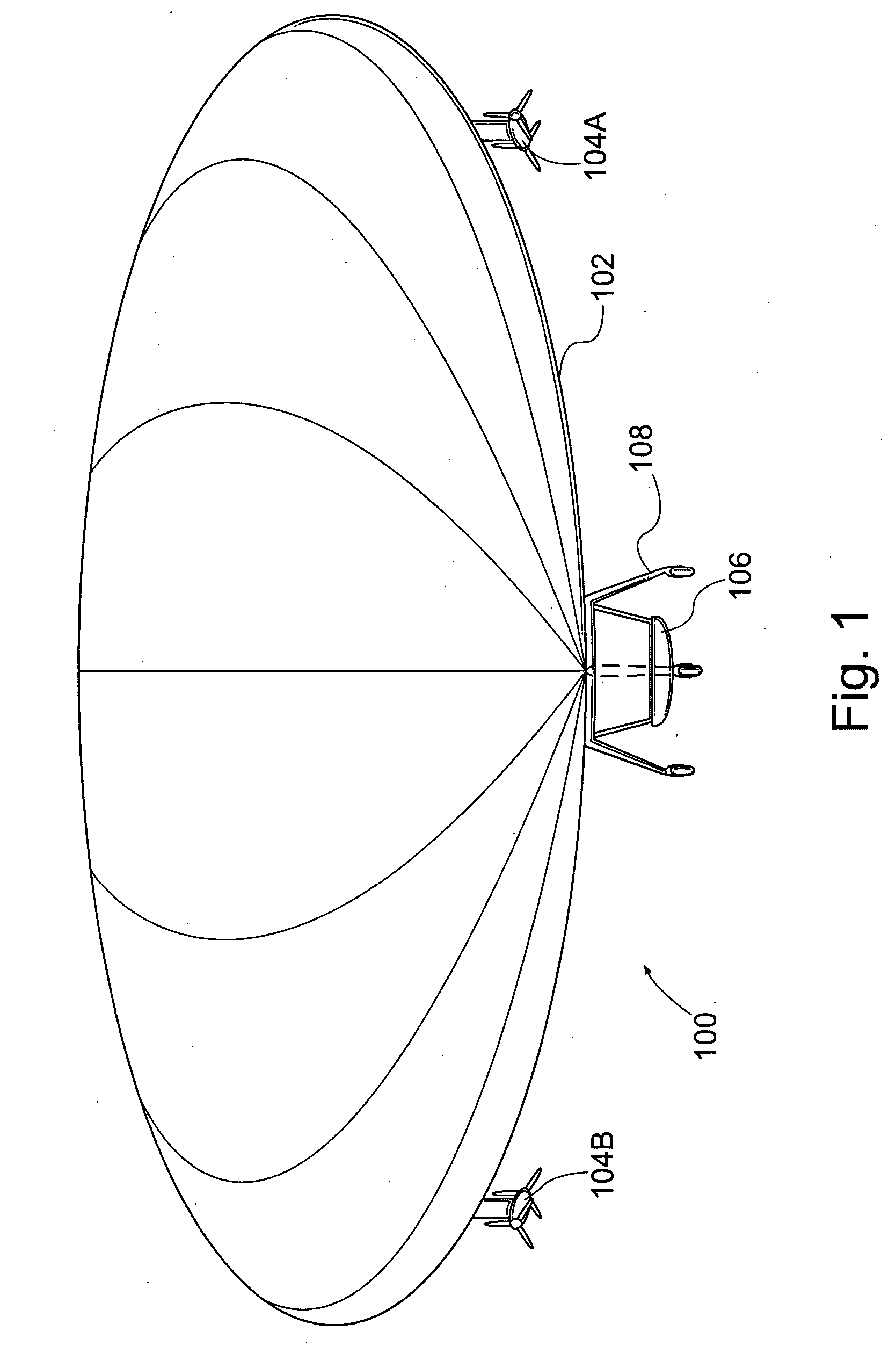 Systems for actively controlling the aerostatic lift of an airship