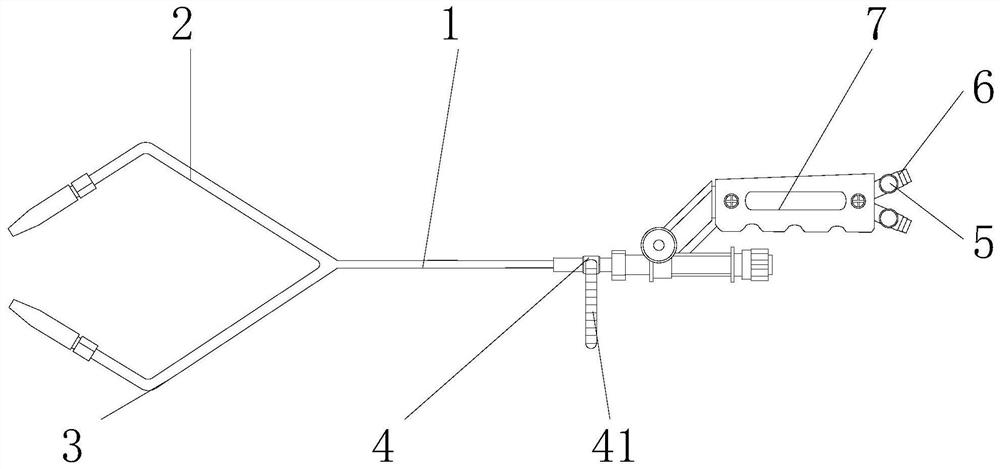 Torch equipment for ship steel structure